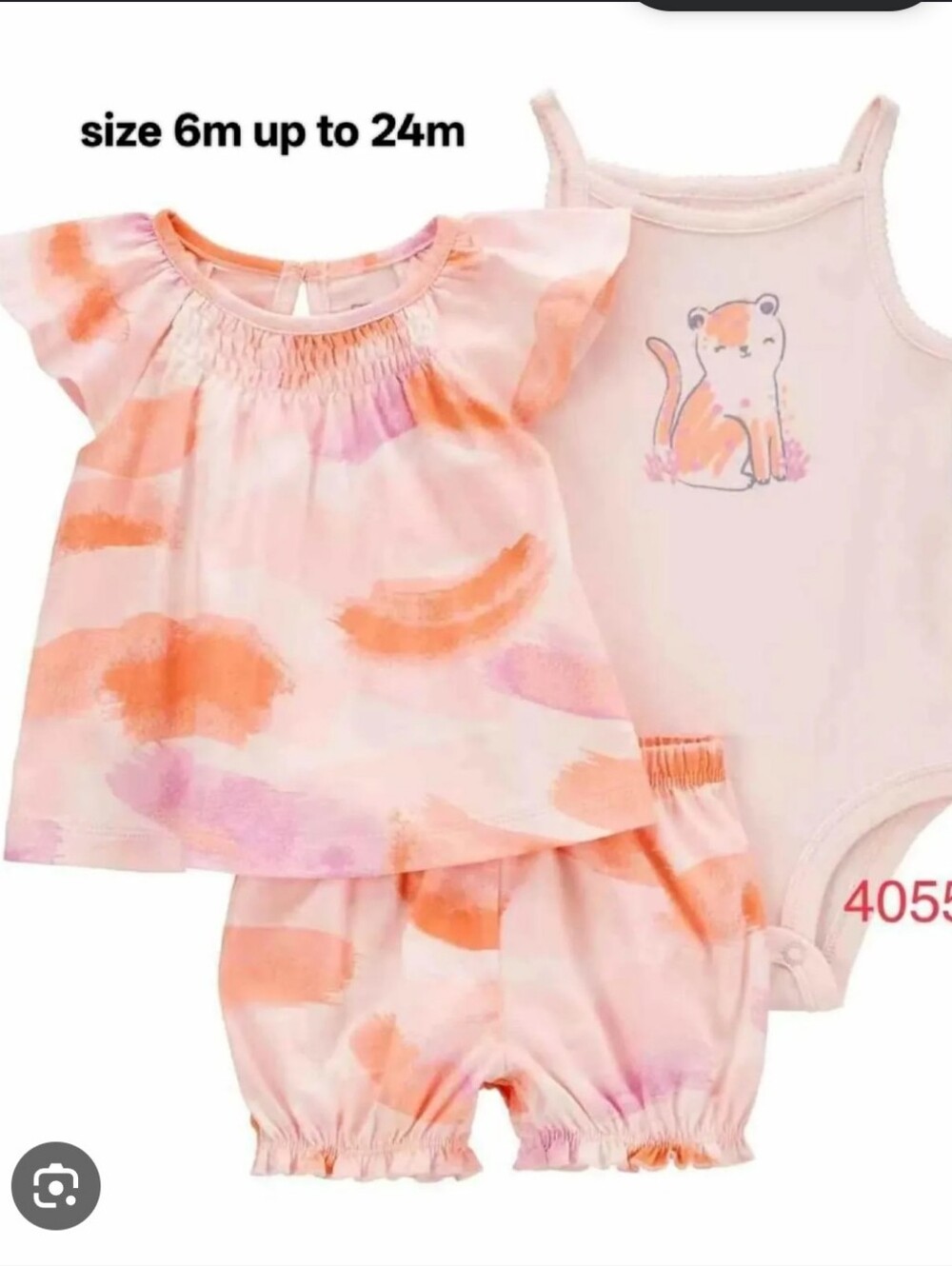 Carter's Baby Set